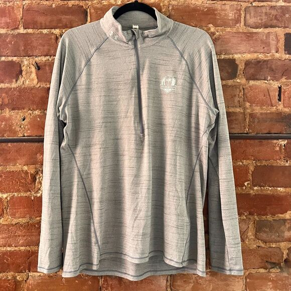 Under Armour Ryder Cup grey half zip sweater - XL - Picture 1 of 4